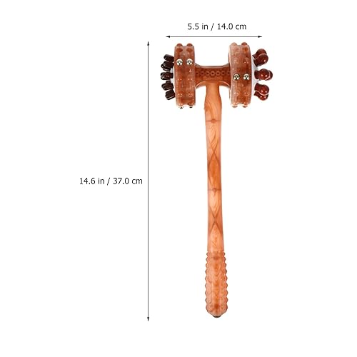 Miniatura 2 de Masajeador de masaje con martillo y cuero cabelludo ExCEART Masajeador y masajeador de espalda para relajación, masajeador de circulación de sangre