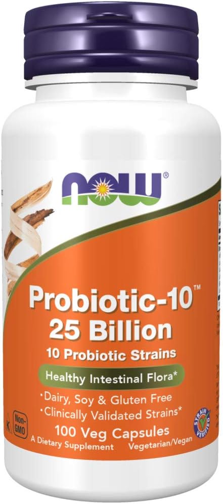 NOW Foods Probiotic-10 25 Billion