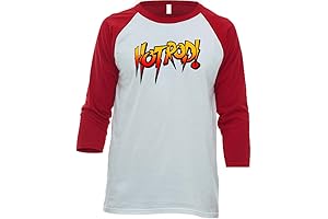 Rowdy Roddy Piper Hot Rod Baseball Raglan Retro Wrestling T-Shirt