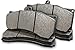 StopTech 309.12230 Sport Brake Pads with Shims and Hardware
