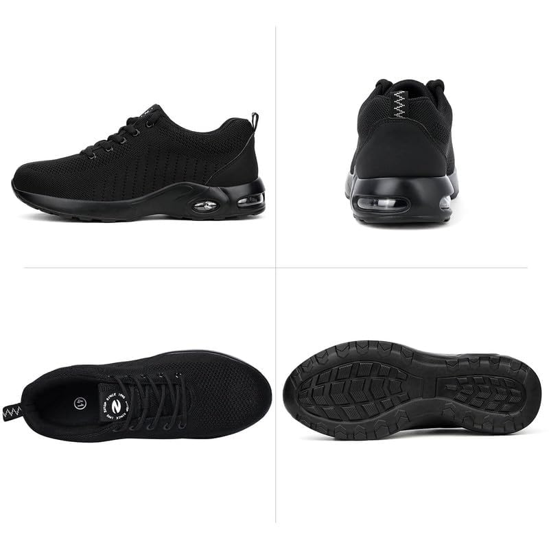 ziitop Chaussures de sécurité Homme Femme Basket de Securite Baskets Chantiers Embout Acier Respirant Chaussures de Travail Légère Anti-Perforation