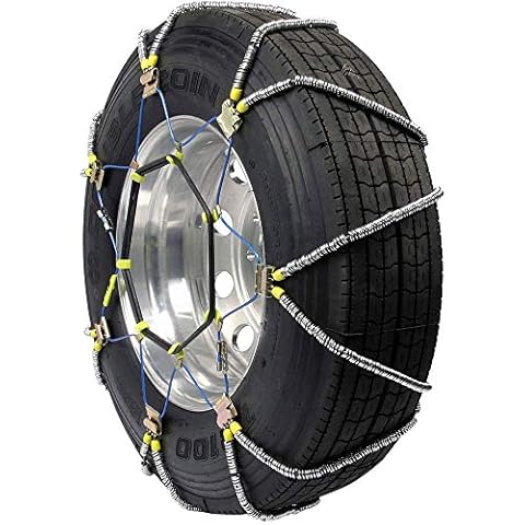 Security Chain Company ZT859 Super Z Heavy Duty Truck Single Tire Traction Chain Cover