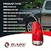 Rareelectrical New Right Tail Light Compatible With Ford F-150 F-250 1997-2004 Fo2801117 F85z 13404 Ca F85z13404ca F85z-13404-Ca
