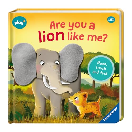 Ravensburger Play+ are You a Lion Like Me? | Touch