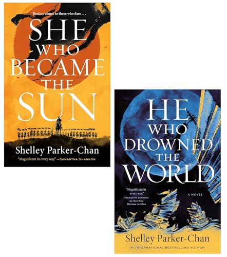 The Radiant Emperor Duology Series 2 Books Set – She Who Became the Sun and He Who Drowned the World