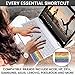 SYNERLOGIC Chrome OS Reference Keyboard Shortcut Sticker - No-Residue Vinyl - Size 3
