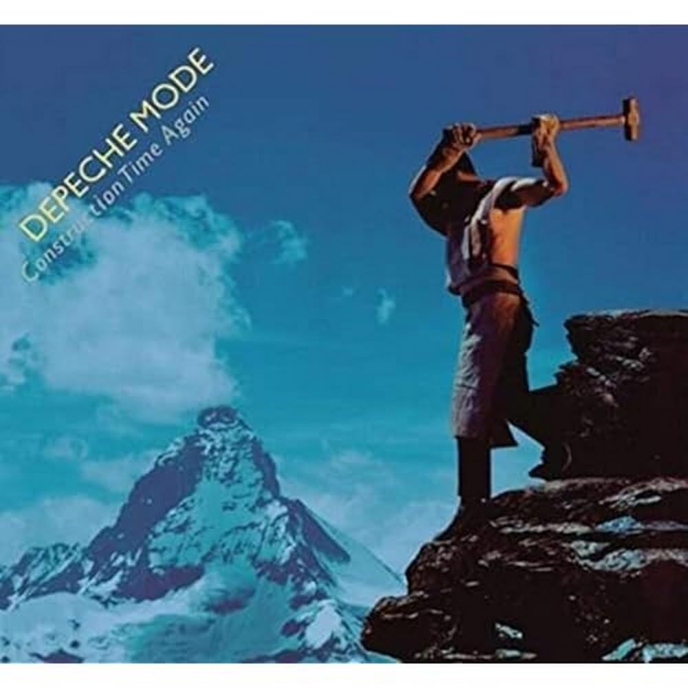 T*e様 【国内盤未開封】 Depeche mode コンストラクション・タイム Construction Time Again: Depeche Mode: Amazon.es: CD y vinilos}