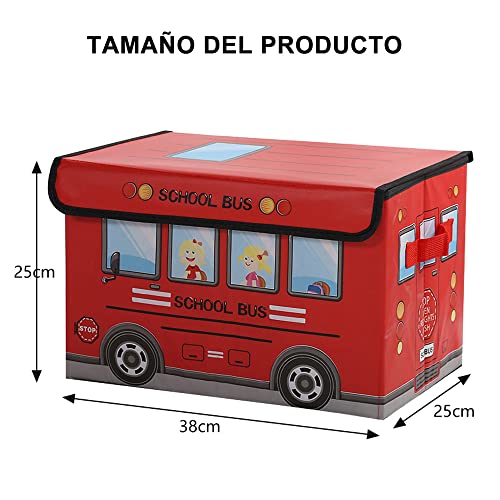 Opiniones y reviews de Baúles decorativos para guardar juguetes los mejores 10. 5 Imagen adicional