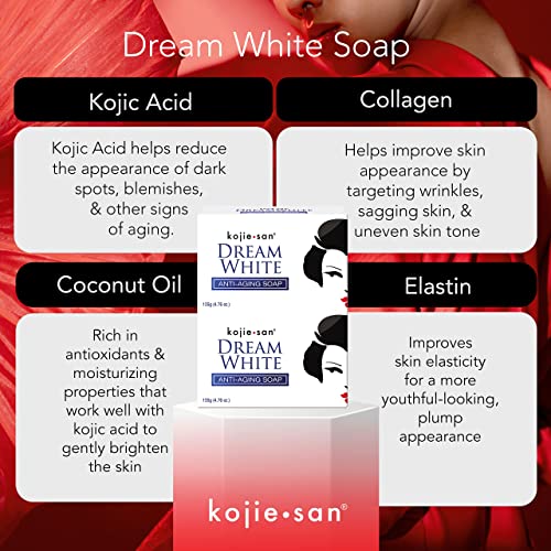 Kojie San WEED 04 Dream White Soap - Skin thumb #3