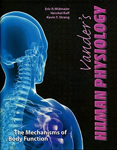 VANDER'S HUMAN PHYSIOLOGY >CUSTOM