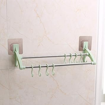 Tipo De Montaje En Pared Del Toallero Plástico Toallero ...