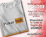 Zoom IMG-1 overthetee tshirt poker hub appassionato Zoom IMG-1 overthetee tshirt poker hub appassionato