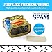 BigMouth Inc Fake SPAM Can Diversion Safe - Hidden Safe for Money Stash - Secret Compartment and Hidden Storage Fun Gag Gift Prank & Book Safe Alternative - 3