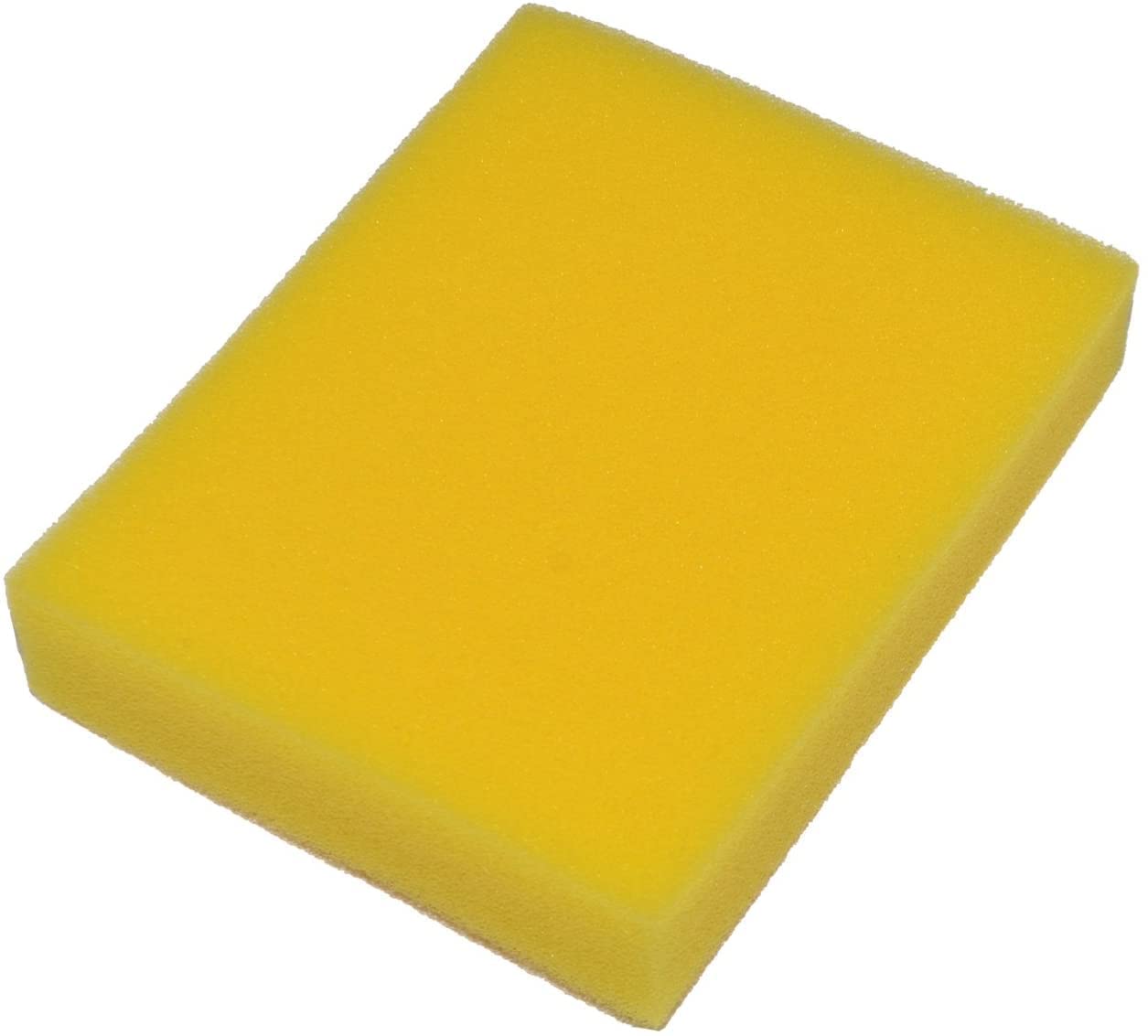 Amazon Brand β Umi Rectangle Sponges, Synthetic Watercolor Artist Sponges for Painting, Crafts, Pottery and More - 2pc 1