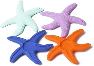 GARVALON Mordedor De Pinguim Amigo Mordedor De Criança Mordedor De Pinguim Amigo Sem Gota Mordedor De Pinguim Para Bebês Brinquedos De Mordedor Para Bebês 0-6 Meses Brinquedos Infantis