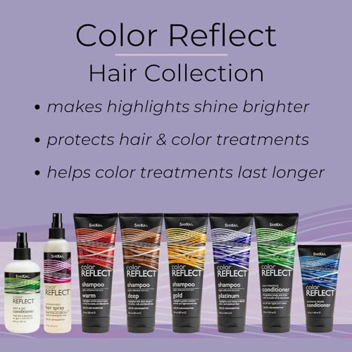 Shikai 31354 Color Reflect Warm Shampoo (8 Oz) | Make Red & Auburn Highlights Shine Brighter thumb #2