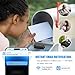 WiFi Mailbox Alert, Briidea 500ft Wireless Mailbox Alert with APP Control, Real-Time Mail Delivery Alerts, Remote Monitoring to Save Time & Prevent Mail Theft,IP67 Waterproof