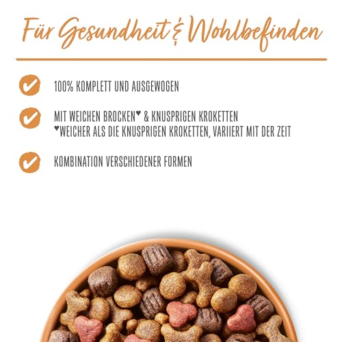 Beneful Original Hundefutter trocken, mit Huhn und Süßkartoffel, 6er Pack (6 x 1,4kg)