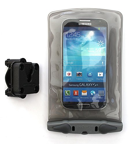 Aquapac Small Bike-Mounted Waterproof Phone Case for Samsung Galaxy SII, SIII, S4, S5, Note
