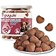 Gefriergetrocknetes Kaninchenblut in Herzform, proteinreiches gefriergetrocknetes Tierfutter für Hunde und Katzen, zusätzliches Eisen.Snacks mit frischen Zutaten, 2,1 oz.