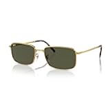 RB3717 Rectangular Sunglasses for Men for Women +BUNDLE with ACCESSORY EYEWEAR KIT