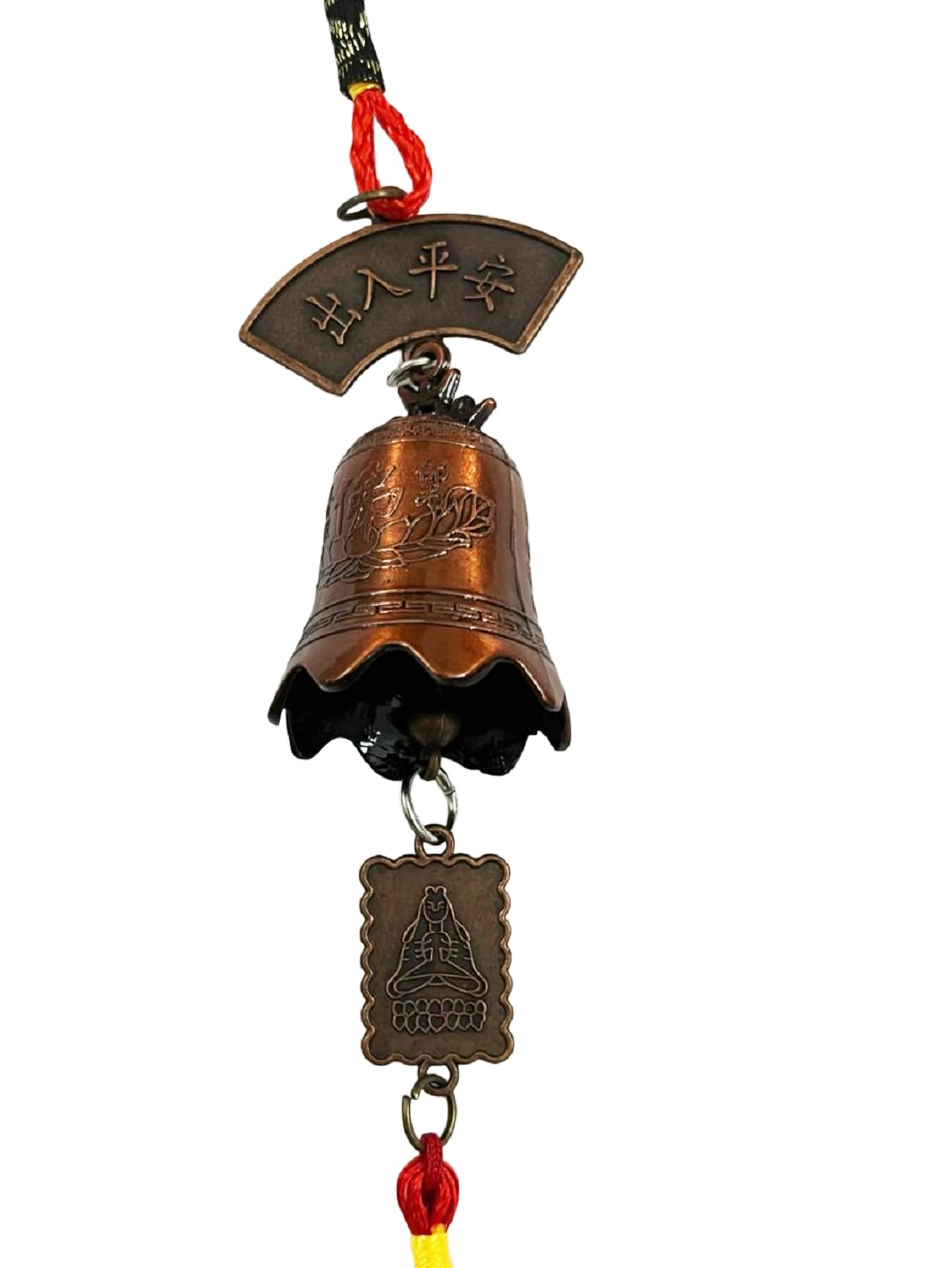 numeroastro Tibetan Hanging Bell | Wind Chime for Cars, Homes, Offices for Flow of Positive Chee Energy (1 Pc)-image-32