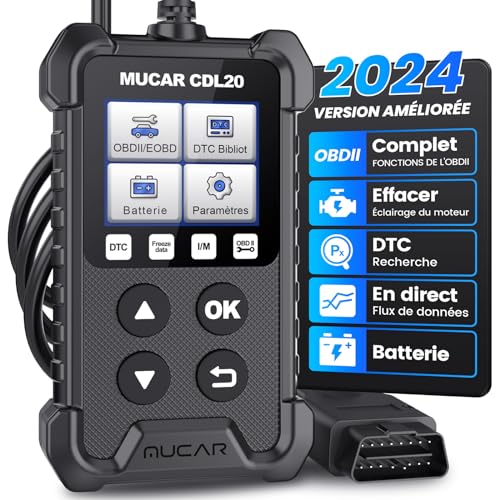 mucar CDL20 Valise Diagnostic OBD2