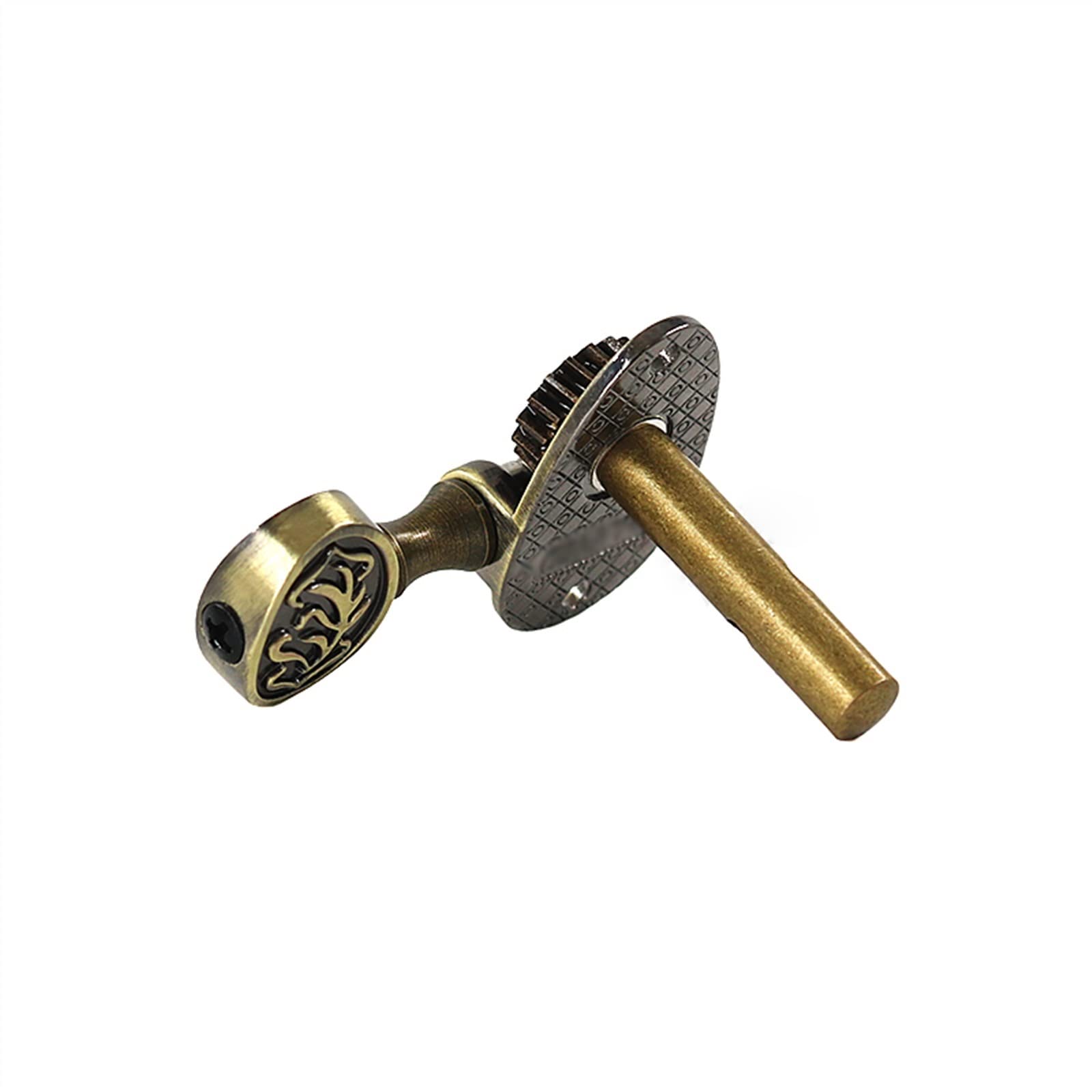 3L3R Stimmwirbel Für Gitarrensaiten, Offene Mechaniken Aus Bronze Für Gitarrenstimmteile Stimmgeräte Ersatzteile für gitarren