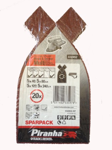 Preisvergleich Produktbild Black + Decker X32452-QZ MULTISCHLEIFER SPARPACK