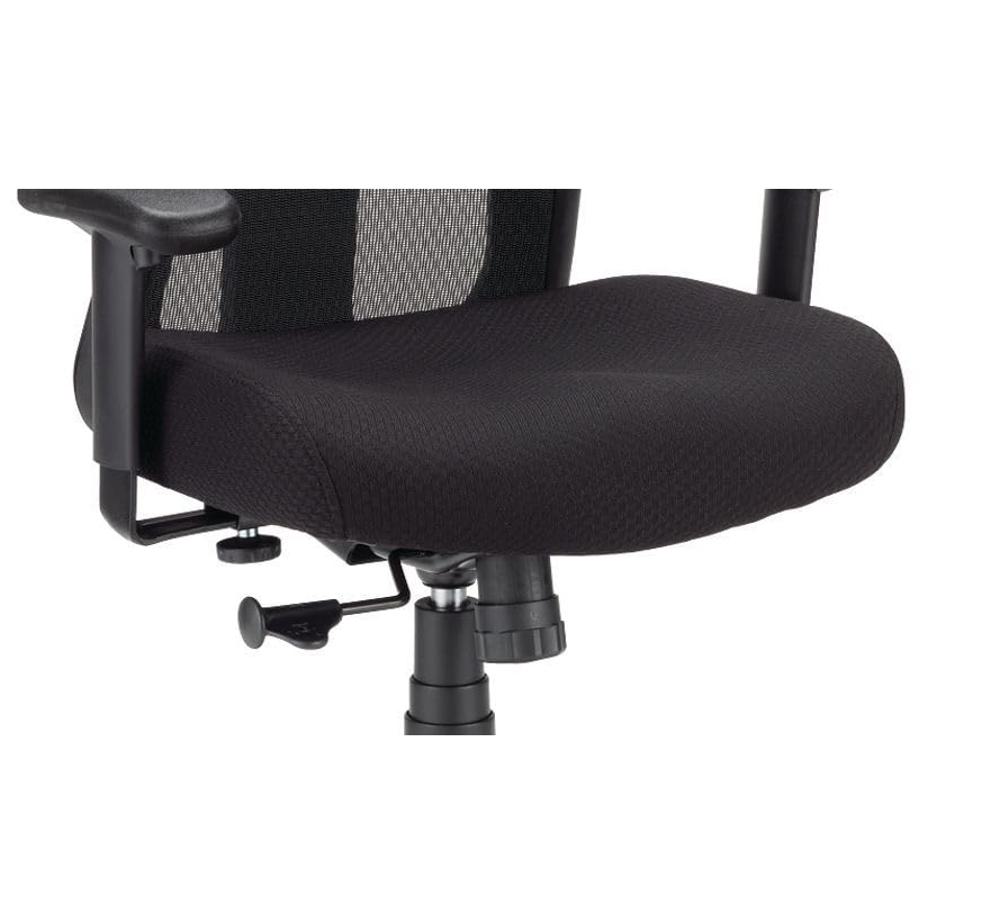 Amazon.com: Tempur-Pedic TP9000 Mesh Swivel Task Chair, Black
