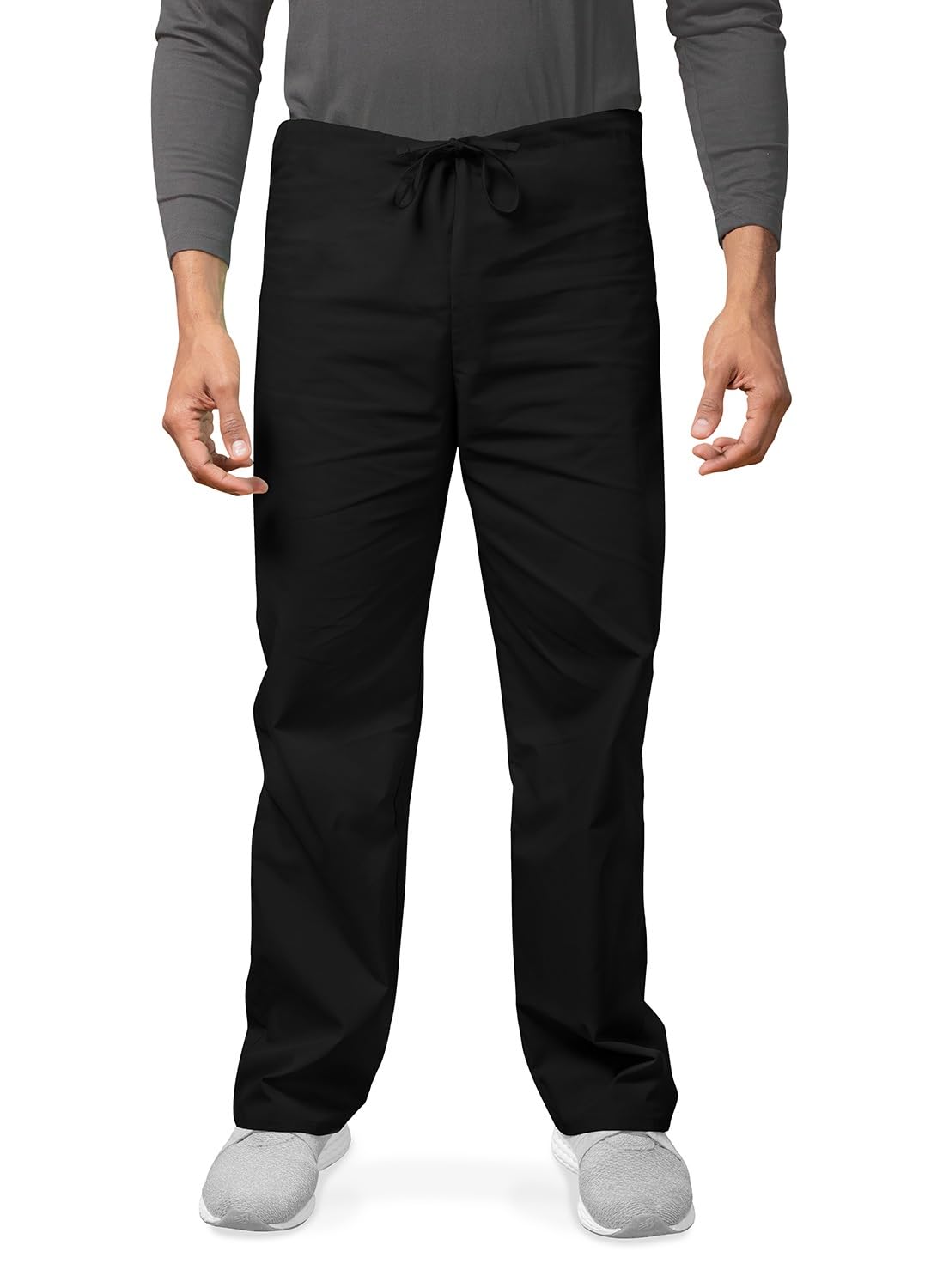 Adar Uniforms Medyczna odzież robocza unisex, czarny, XXS
