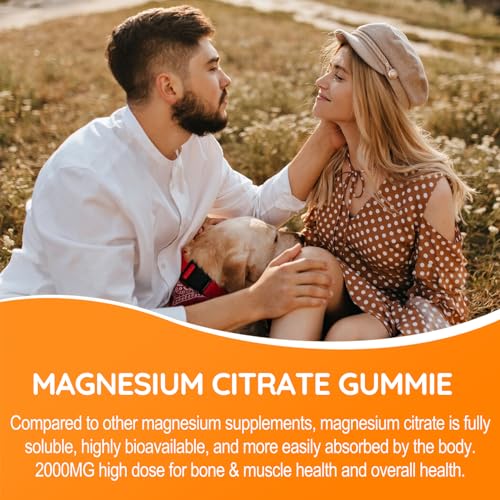 Seinpraing Magnesium Gummies 2000Mg thumb #6