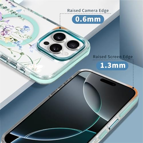Coque de protection iPhone 16 Pro MagSafe transparente luxe - 6