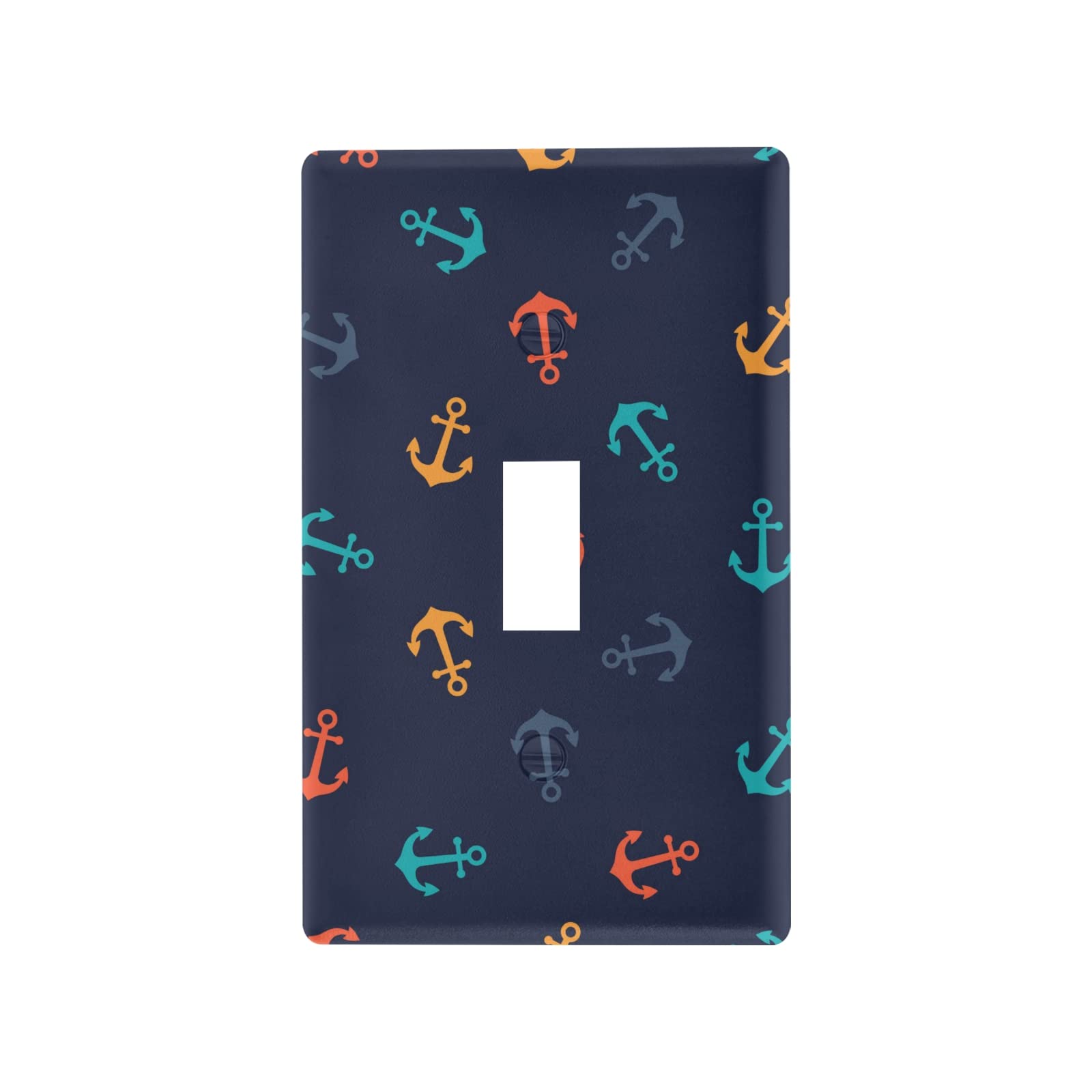 Interruttore A Bilanciere Singolo Pitturabile Ottone Antico