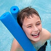 Pool Noodle Foam, 60 Inch Hollow Foam Pool Swimming Noodles, Floating Thickening Foams Tube for Swimming, hollow pools noodle, hollow floating swimming noodle for kids, Swim Aid for Adults & Kids