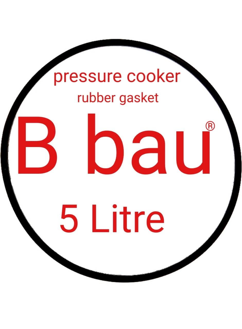 See full amazon price history chart for B bau® Pressure Cooker Rubber Gasket For All type of Inner Lid Pressure cooker Steel or Aluminium 5 Litre B bau® Pressure Cooker Rubber Gasket For All type of Inner Lid Pressure cooker Steel or Aluminium 5 Litre (B0CM68MSGG) Amazon Price History, Amazon Price Tracker