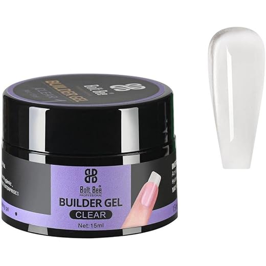 BOLT BE UV/LED Builder Gel for Nails