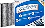 Spearhead Odor Defense Breathe Easy Cabin Filter, Fits Like OEM, Up to 25% Longer Lasting w/Activated Carbon (BE-182)