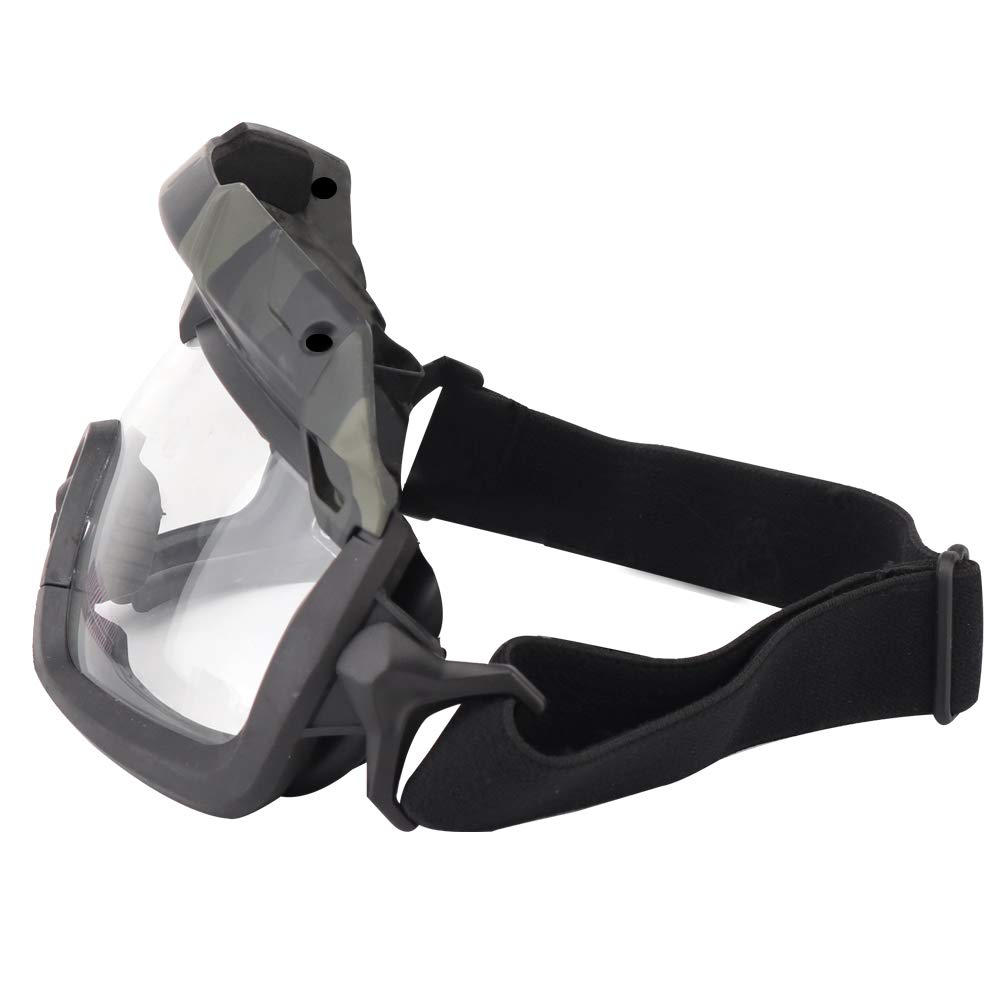 Lunettes Tactiques Ventilées IDOGEAR GL6905 – Anti-buée – Pour Paintball, Airsoft