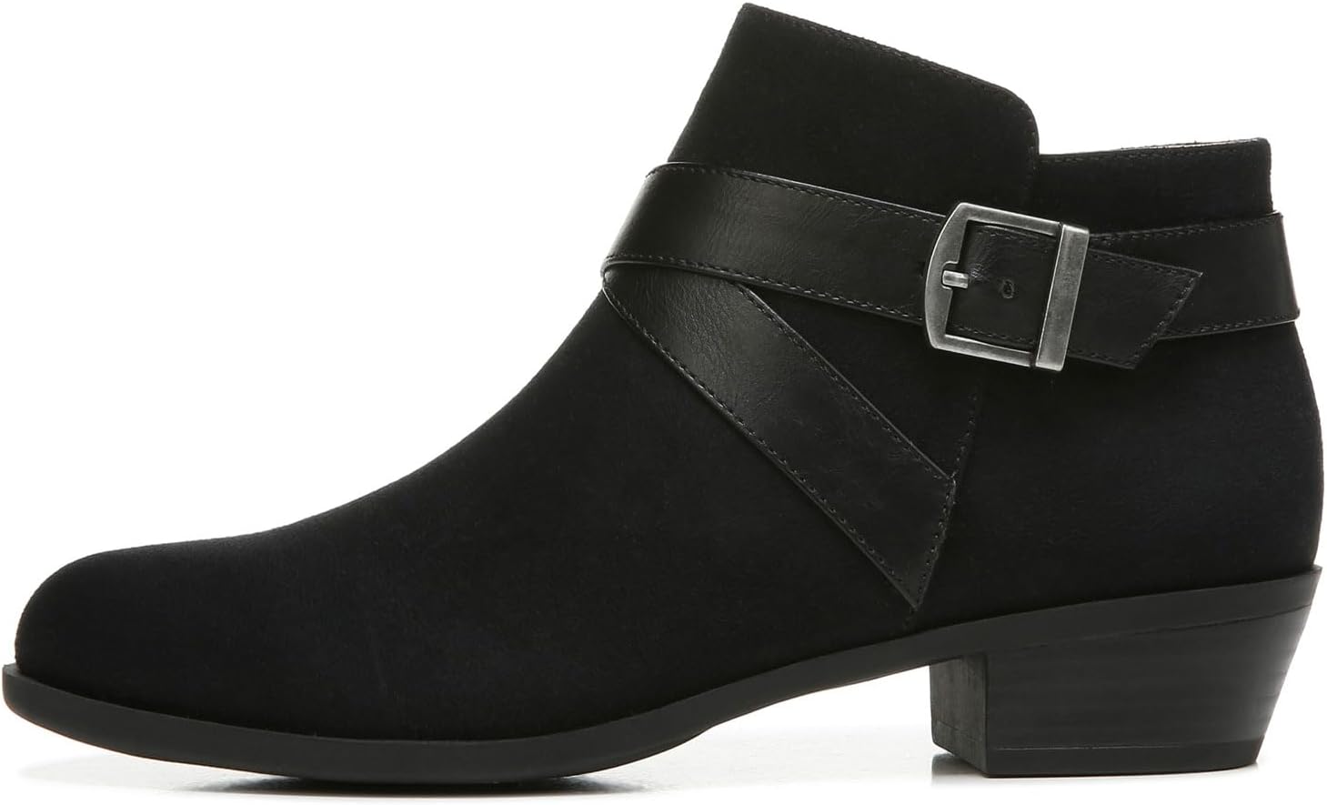 LifeStride Ally Womens Boot 75 CD US BlackSuede