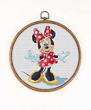 minnie mouse embroidery design
