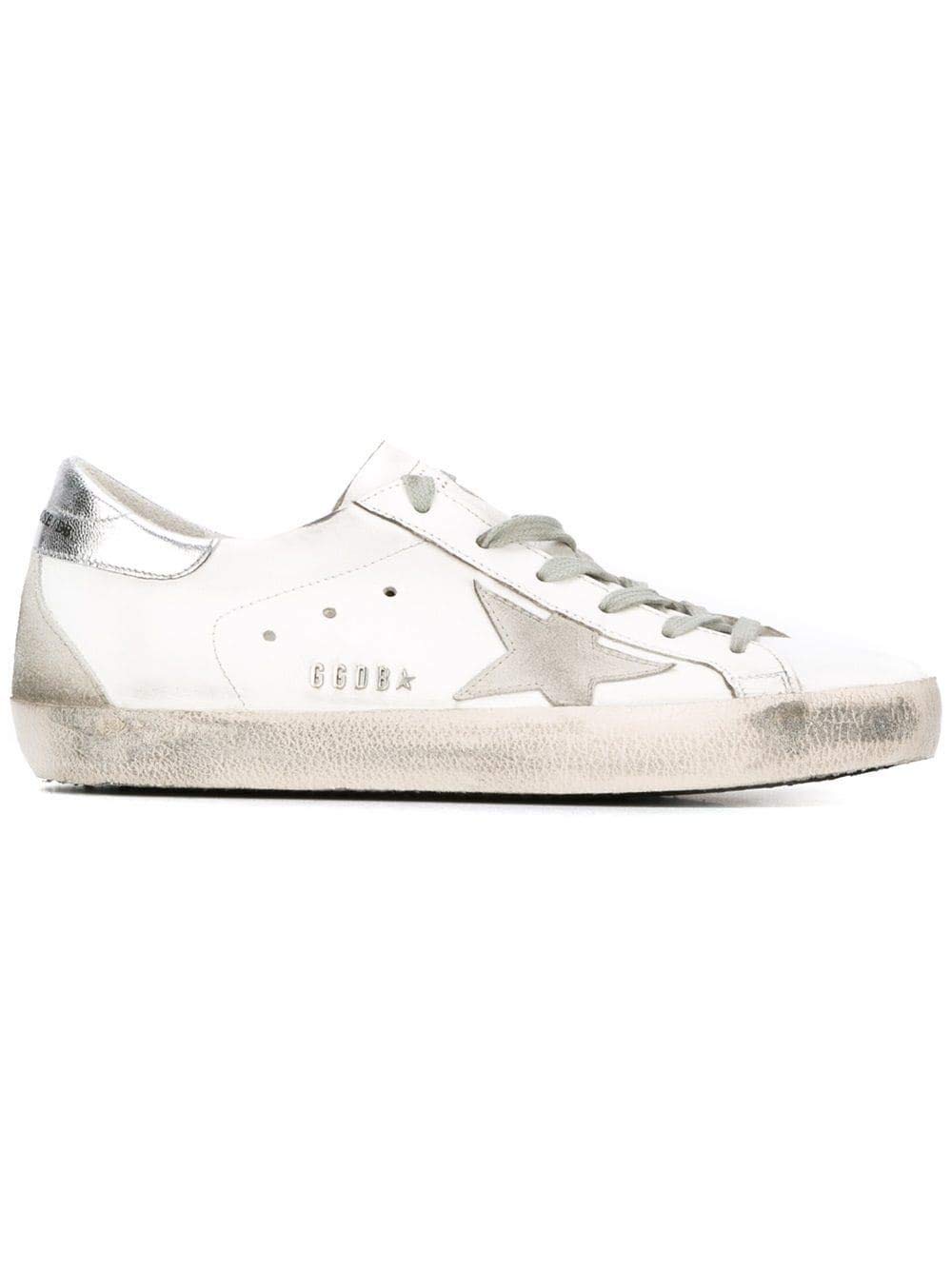 Golden Goose Fashion Womens GCOWS590W77 White Sneakers | Season Permanent