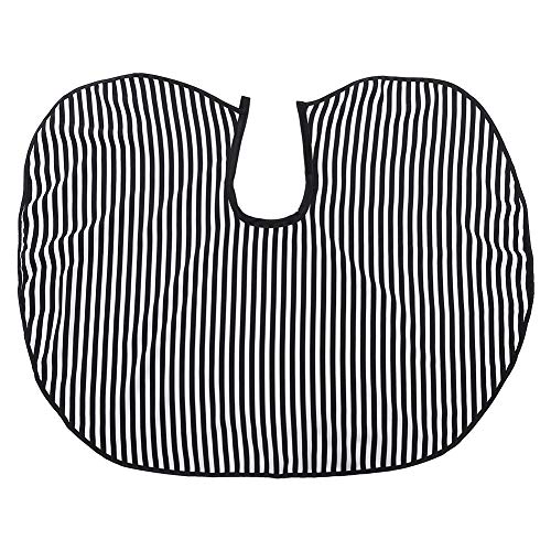 Haofy Salon Gown Bib Apron Soft Cloth Hair Cutting Barber Cape One Size Fits All