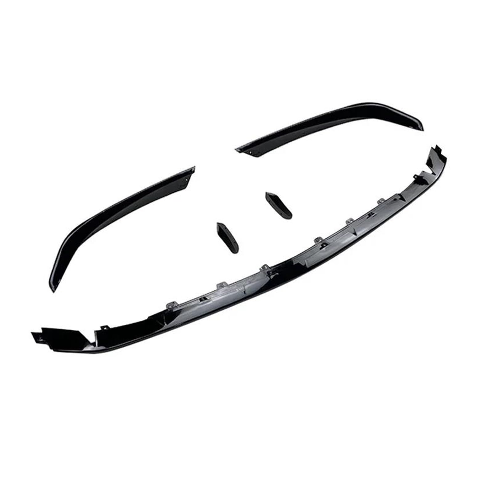Automobile Per Mercedes Per Benz Classe A W177 A45 AMG 2018+ Paraurti Anteriore Lama D'aria Sport Air Force Kit Lama D'aria Inferiore Guardia Di Protezione Accessori