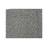 Feinstaub-Rußfilter für HARK Kaminöfen, 200 x 200 x 20 mm, zur Minimierung von Verbrennungspartikeln für sauberere Raumluft