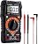 KAIWEETS Digital Multimeter with Case, DC AC Voltmeter, Ohm Volt Amp Test Meter and Continuity Test Diode Voltage Tester for Household Outlet, Automotive Battery Test (Anti-Burn with Double Fuses)