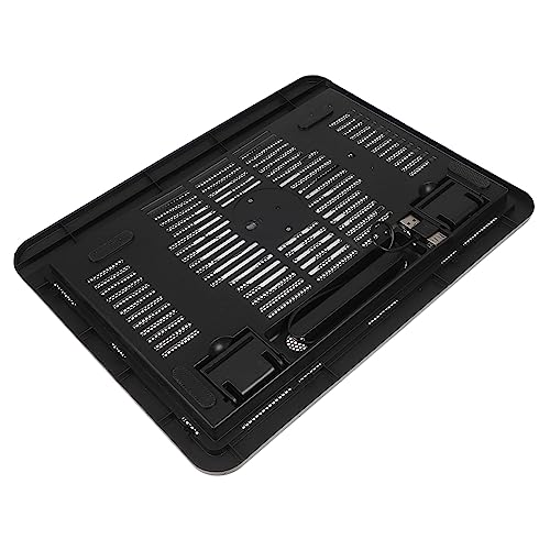 Base para portátil DOITOOL Cooling Pad con luces LED miniatura 1