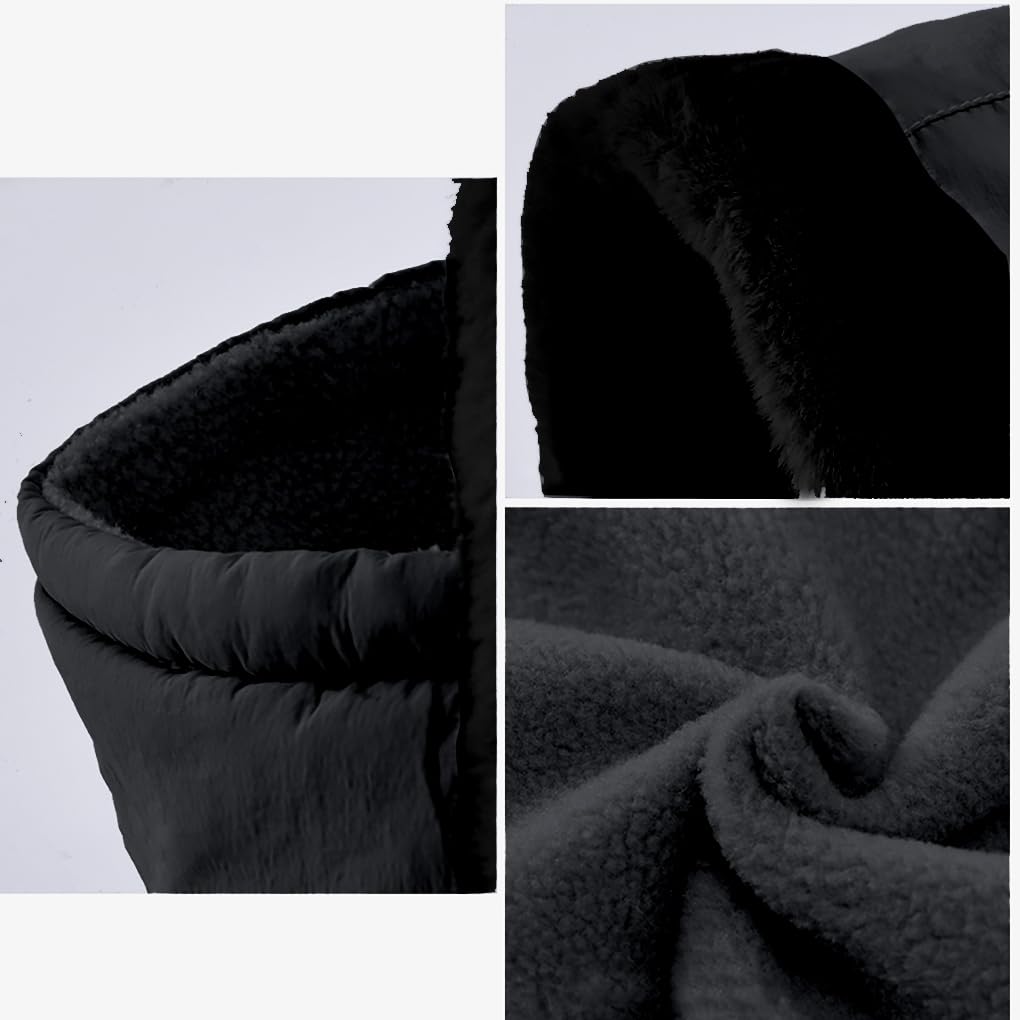 YAMEE Pasamontañas Térmicos Impermeable de Invierno,Máscara de Esquí Regulable,Sombrero Balaclava Transpirable para Mujer y Hombre,Ideal para Deportes al Aire Libre