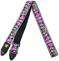 Strong and durable polypropylene webbing Premium leather ends Stylish designs Extra long design from 41 Inch up to 72 Inch inches in length Comfortable width at 2 Inch wide