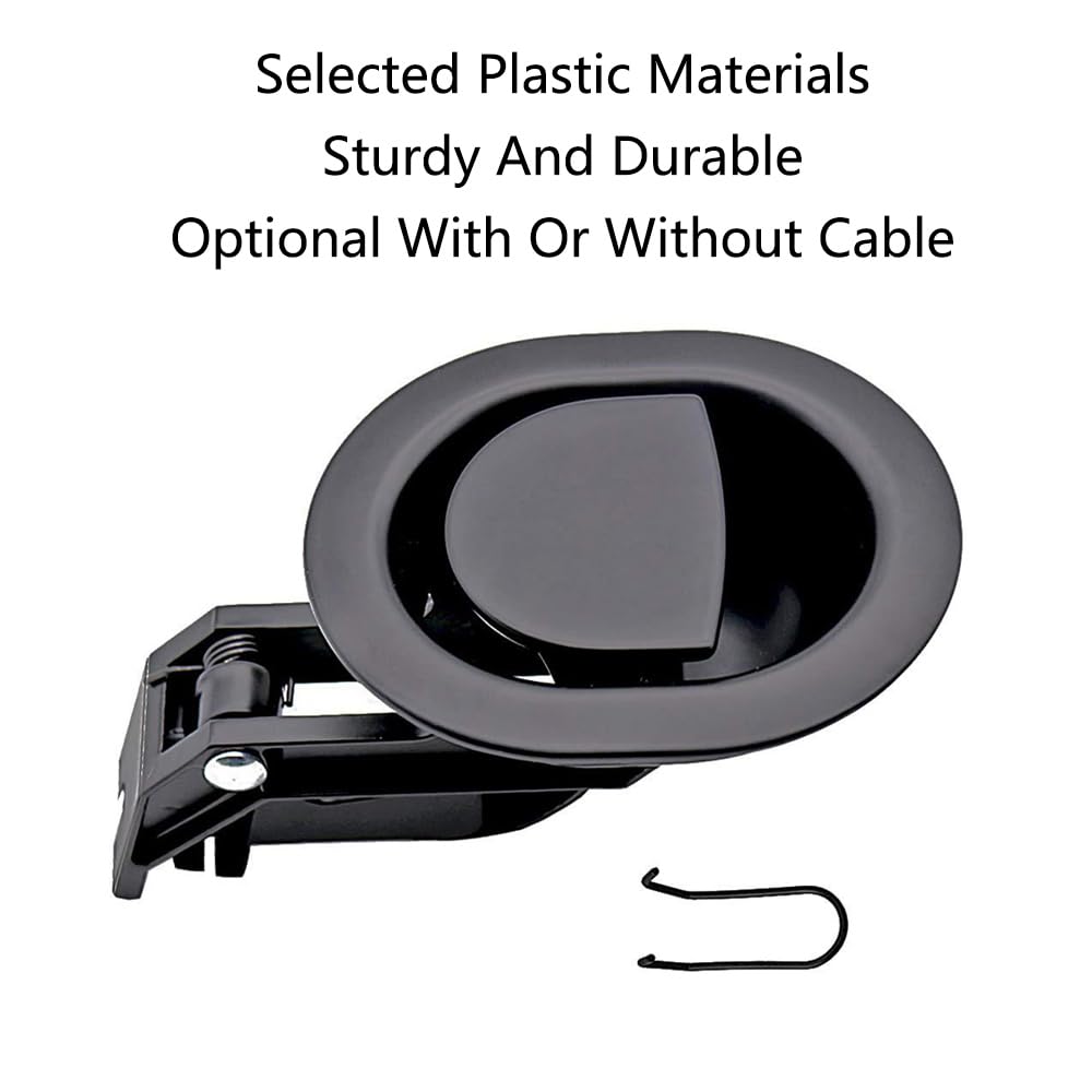 Recliner Handle Replacement Parts, Couch Release Lever Pull Handle, Fits Ashley and Most Recliner Sofa Brand, Handle Size 3